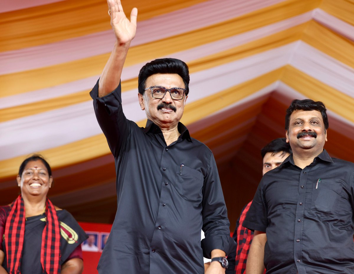 M.K.Stalin - தமிழ்நாட்டை தலைகுனிய விடமாட்டேன் tweet media