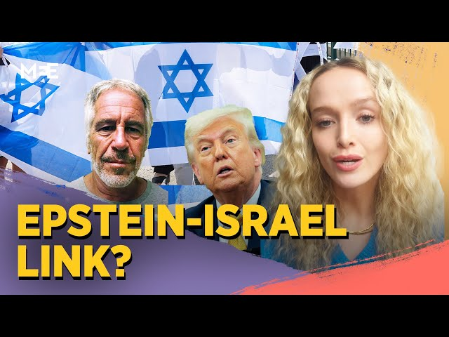 #CIA #FBI #ODNI  Melania Trump, Jeffrey Epstein, and Mossad