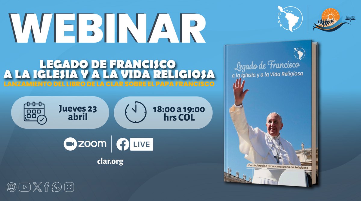 CLAR - Confederación Latinoamericana de Religiosos tweet media