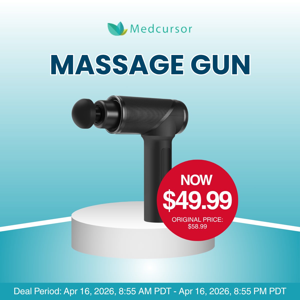 medcursor_us's tweet image. 🚨 YOUR SIGN 🚨

Back pain? Stiff neck? Constant tiredness? 👀

✨ You need this.

🔥 Medcursor Massage Gun
Deep relief. Instant relaxation.

💸 $58.99 → $49.99 (TODAY ONLY)

⏳ Ends 8:55 PM PDT

👉 linktr.ee/medcursor

#MassageGun #FlashDeal #SelfCare #Medcursor