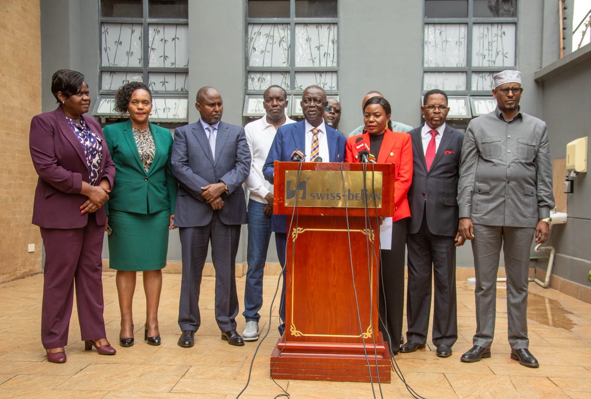 The ODM Party tweet media