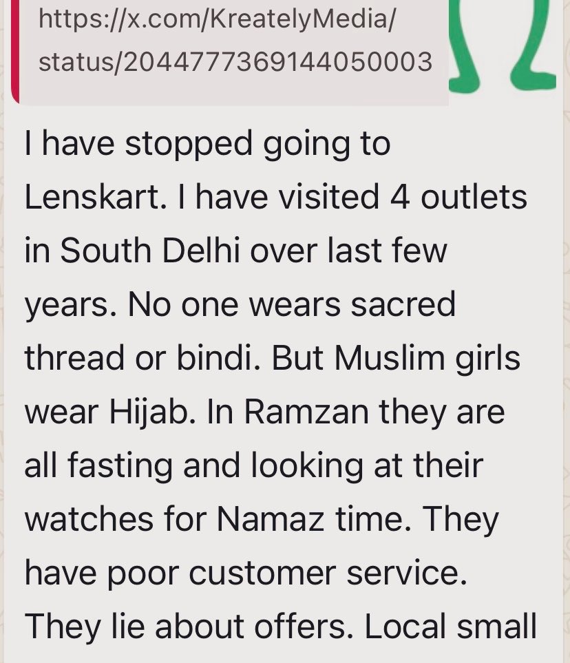 Kreately.in tweet media