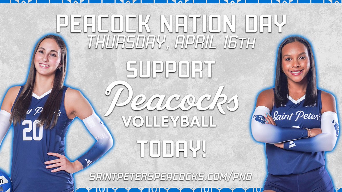 PeacocksVB's tweet photo. Today’s the day! Visit https://t.co/kLkJmks3Tt to support 🤩 We appreciate you all!!

#StrutUp 🦚 https://t.co/9F7X60L9AQ
