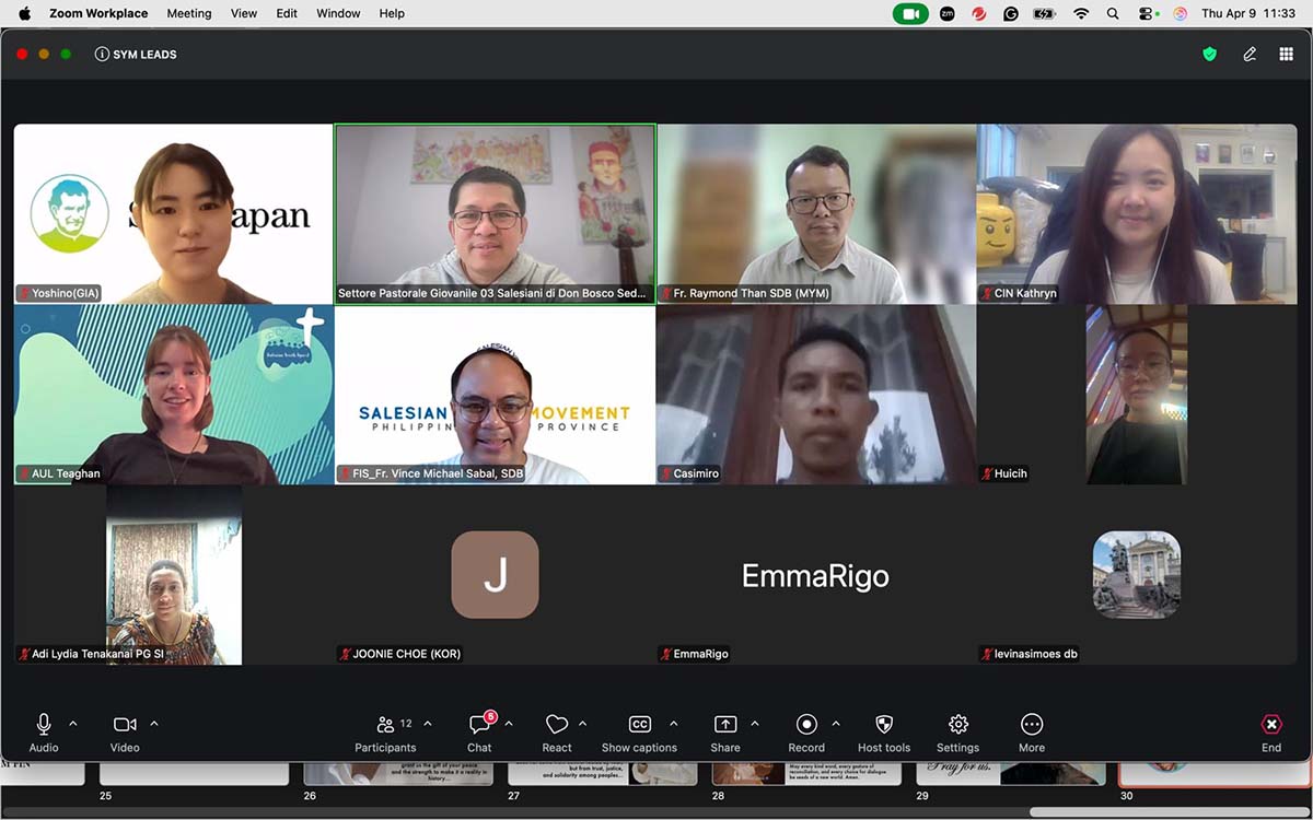 infoANS_EN's tweet image. EAO – #Caravario Encounter Preparations Underway for East #Asia #Oceania Youth

infoans.org/en/sections/ne…