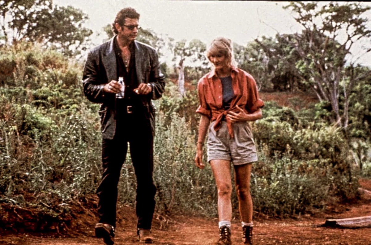 Jurassic Library tweet media