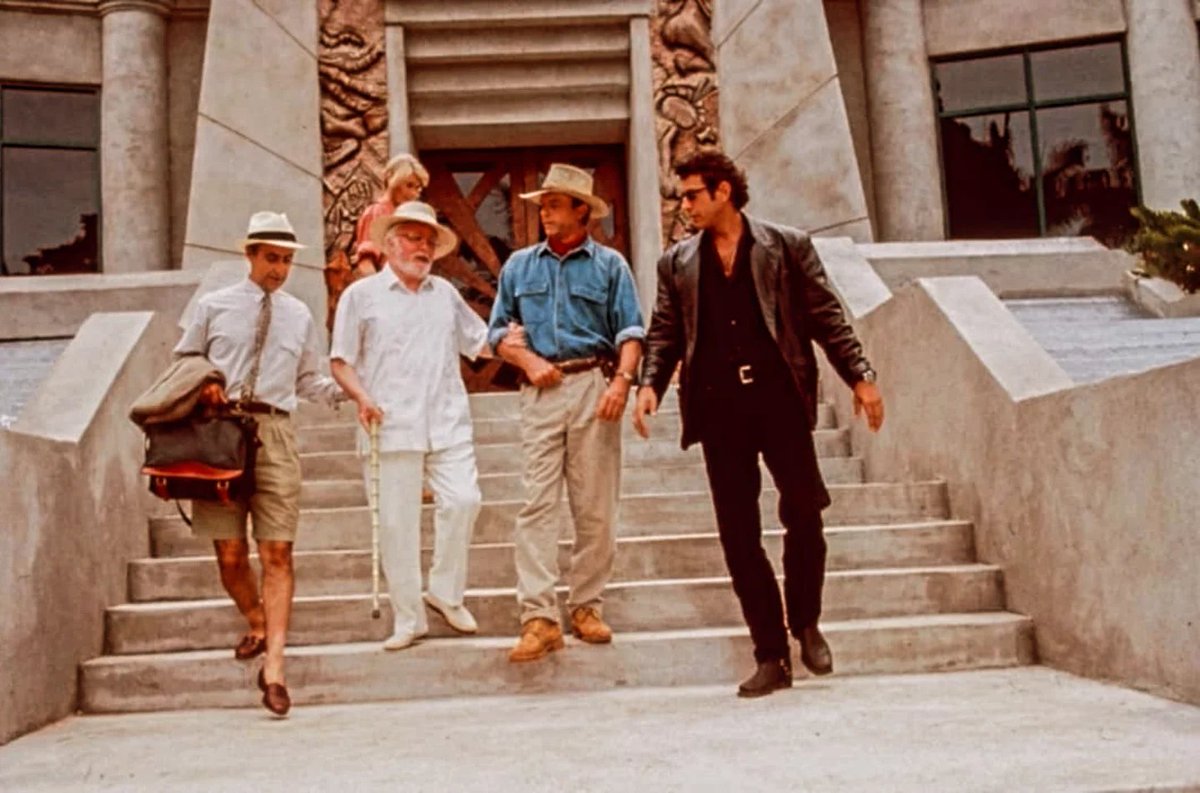 Jurassic Library tweet media