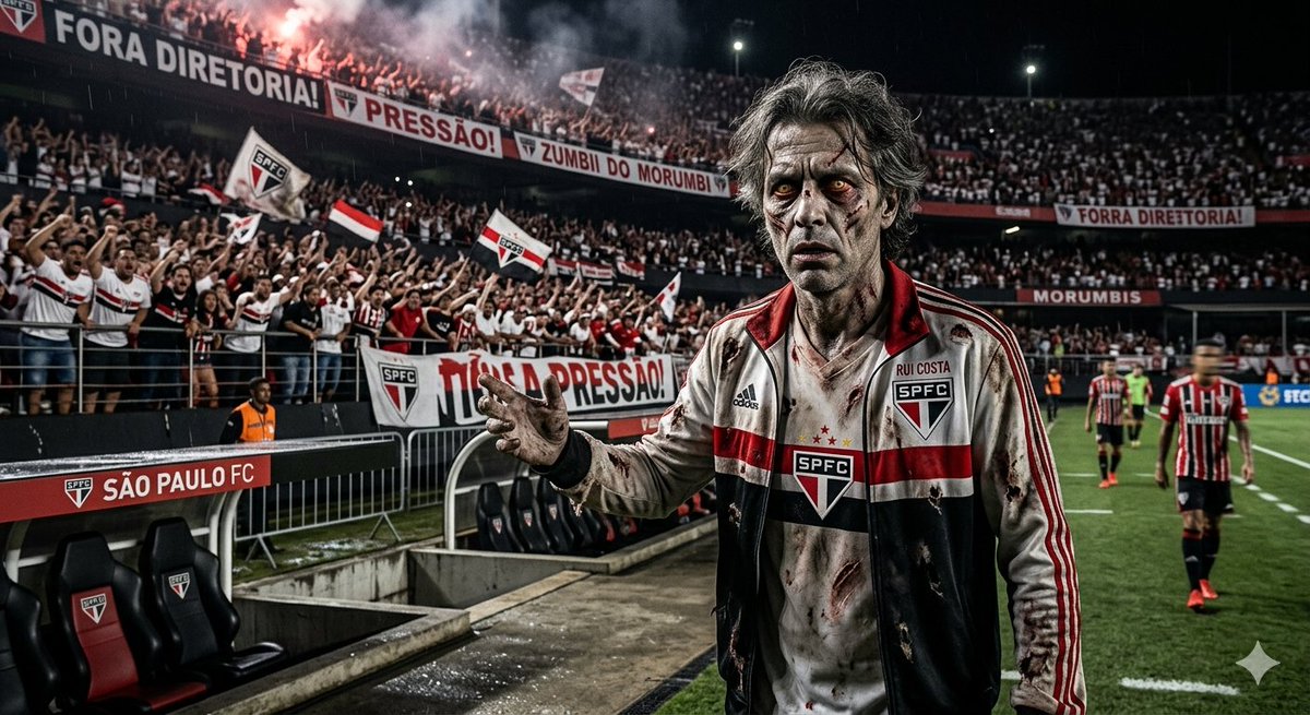 Rui Costa explicará ou continuará no silêncio  ensurdecedor?  

São Paulo deve R$ 51 milhões em comissões a empresários e agentes.

uol.com.br/esporte/futebo…

#FrenteDemocrática #ForaCasares #ForaQuadrilha #ForaRuiCosta #ForaRafinha #ForaMassis #ForaBelmonte #Desratização