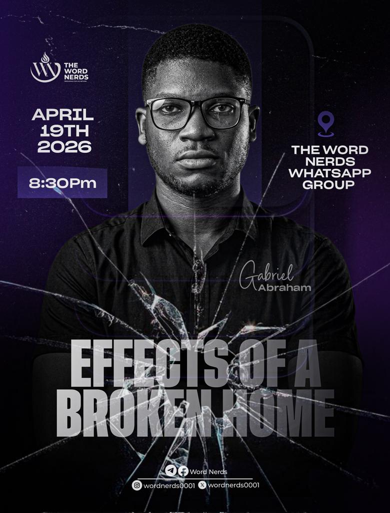 Doxa0029's tweet photo. Hello Guys I'm hosting an Online meeting this weekend themed "Effects of a broken home"
So I decided to work on this design for the meeting, what do you guys think?
#GraphicsDesigners #ReconstrucciónNacional
#Branding #MathiasJBarker https://t.co/7Xwy9052Dc