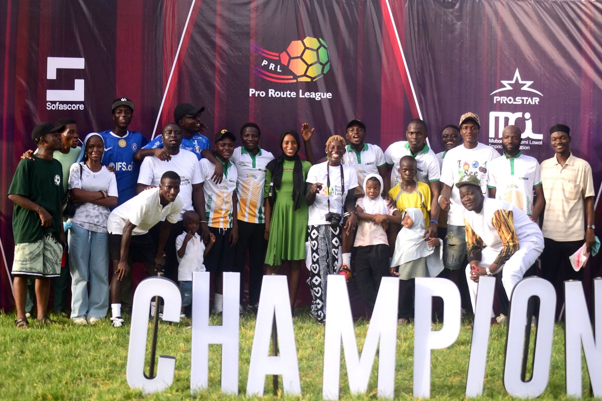 The Pro Route League 25/26 season has officially come to an end. It’s been a journey filled with learning, new connections, and hard work. Grateful for the opportunity to have served as the Media Officer for <a href="/skillzfcnigeria/">Skillz Football Club</a> throughout the competition.✨

#PRL25 #NaWeBeSkillz