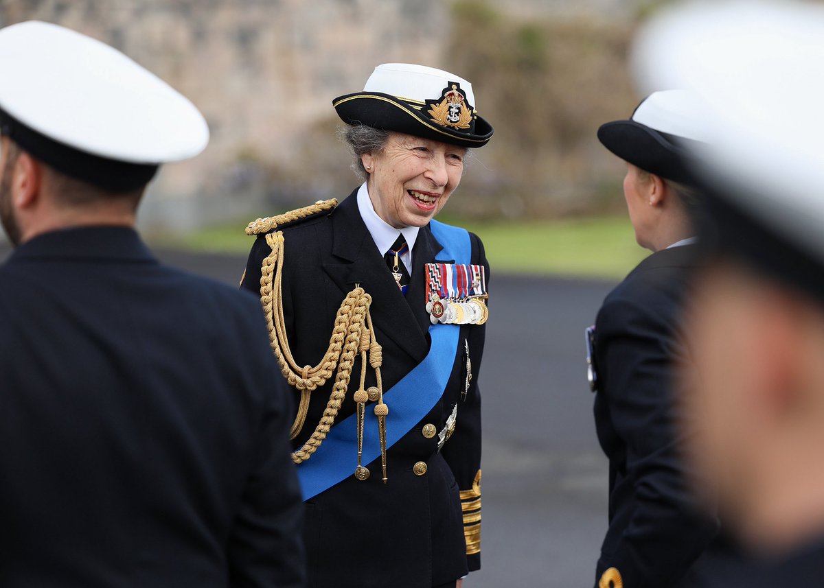 Britannia Royal Naval College tweet media