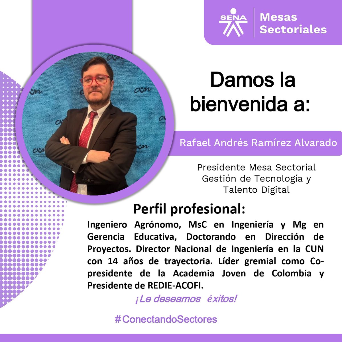 Mesas Sector Comercio y Servicios tweet media