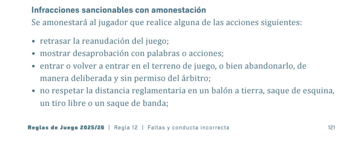 bernabe_sc's tweet photo. @ArchivoVAR Una oda a la mediocridad es esta cuenta. La acción del jugador es claramente sancionable con amarilla, el reglamento lo indica de forma explícita. https://t.co/lFxPJnr3vt