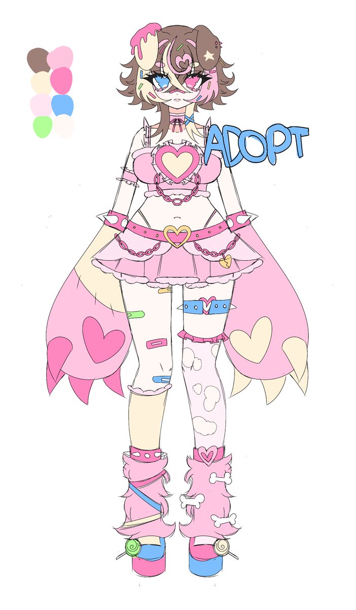 Giselle 🧁🔪 VArtist tweet media