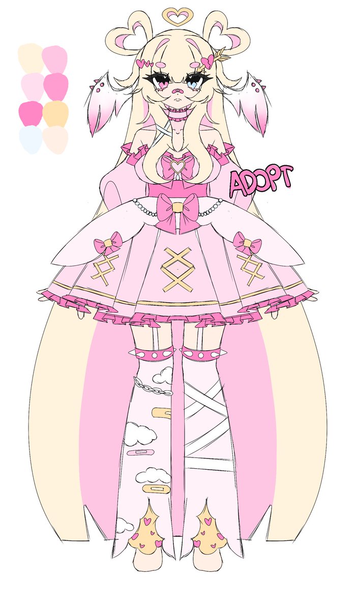 Giselle 🧁🔪 VArtist tweet media