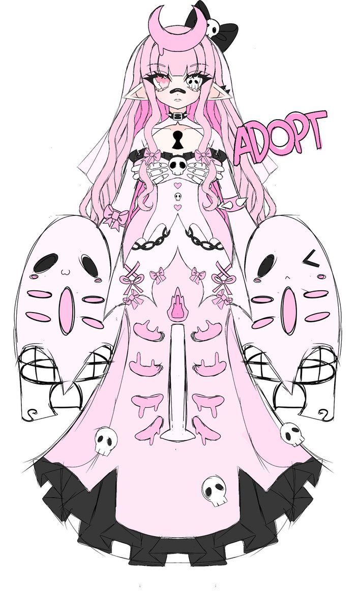 Giselle 🧁🔪 VArtist tweet media
