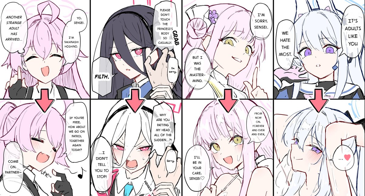 Homu tweet media
