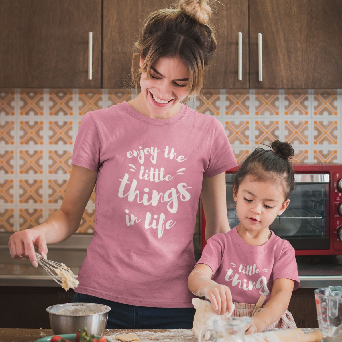 WishirtCom's tweet photo. Matching Mother and Baby T-shirt Set - Little Things
https://t.co/SRpubwtGmK

👉 Do you also think it's important to enjoy the little things in life?

Set of mother and daughter or son t-shirts, with a message that is an inspirational reminder to appreciate the simple moments in life and find joy in the simple things of everyday life.

Perfect for Mom and Kids, the mom's t-shirt features the message "Enjoy the Little Things in Life" and the kid's the message "Little Thing", with a timeless design these t-shirts are perfect for celebrating the special moments experienced in family.

Plus, matching t-shirts is a fun and unique way to show your togetherness and affection, making mom and son or daughter feel closer to each other. 

Order a set of unique t-shirts from Wishirt today, just like this one, we have several that make memorable gifts for Mother's Day.

#wishirt #mothersday #giftformom  #matchingtshirts #momandkids