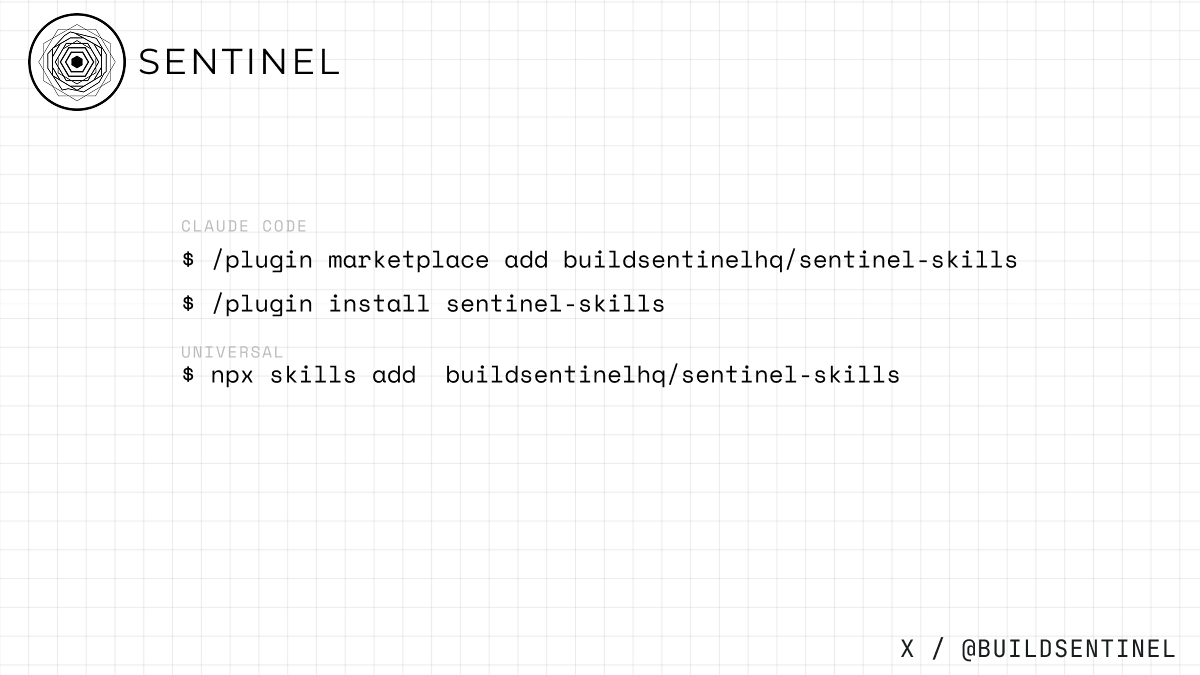 Sentinel (@BuildSentinel) / Posts / X