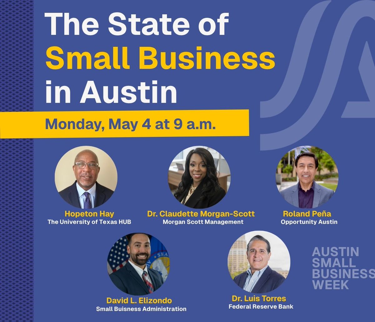 Austin Economic Development tweet media