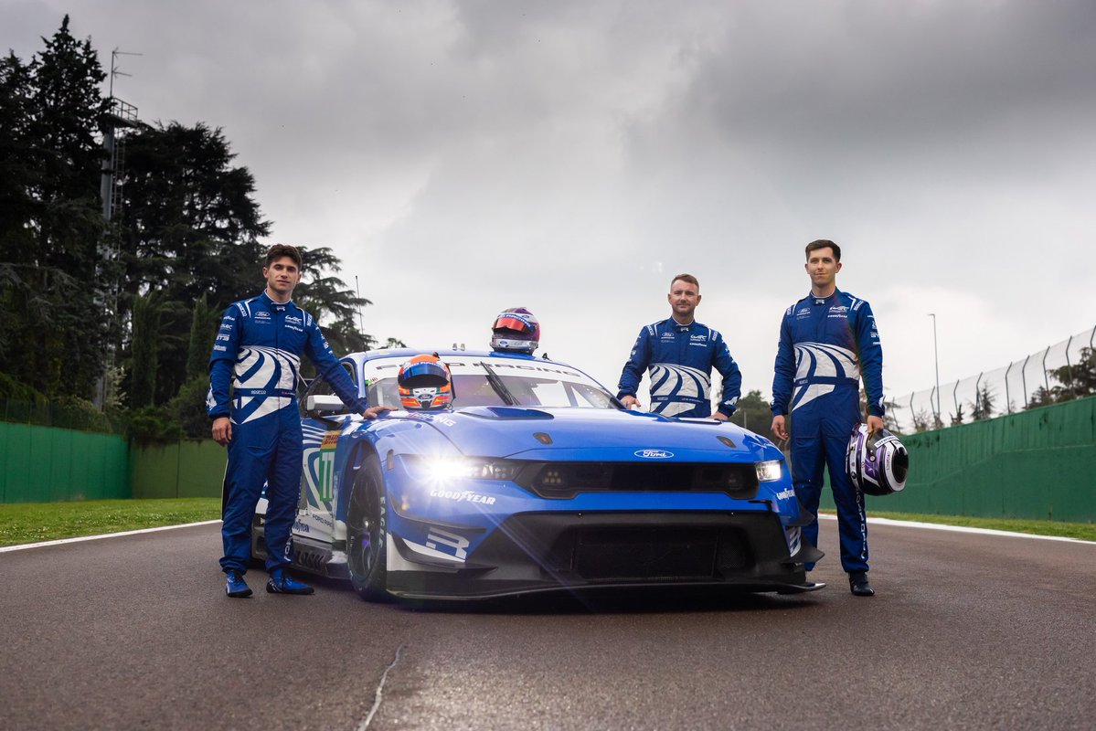 Ford Racing tweet media