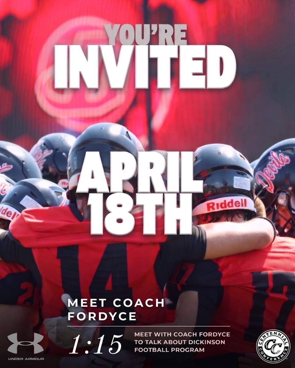 BanceSalomon's tweet photo. I’ll be up at Dickinson college this Saturday for a spring practice thank you @_CallMeCoachK_  for the invite! 
@Coachdawson17 @KPR_78 https://t.co/YOO1QfXB15