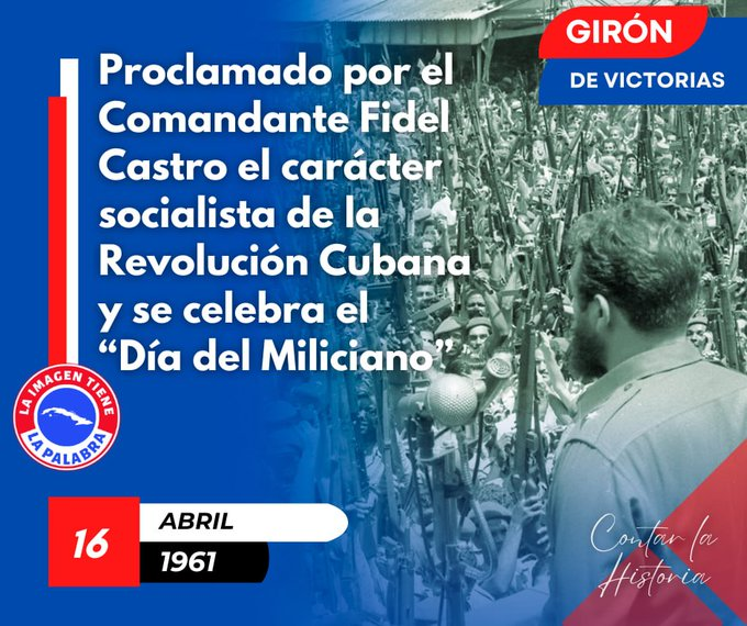 #Girón65 #CubaEstáFirme #LatirAvileño