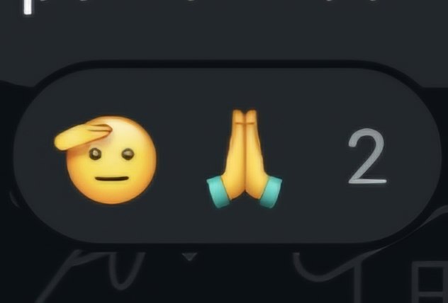 placeforwords_'s tweet photo. Sekarang bisa pakai ini biar tetap bisa mengirimkan respect, tanpa tenggelam chat pentingnya 😅 https://t.co/tqt8XklVK9