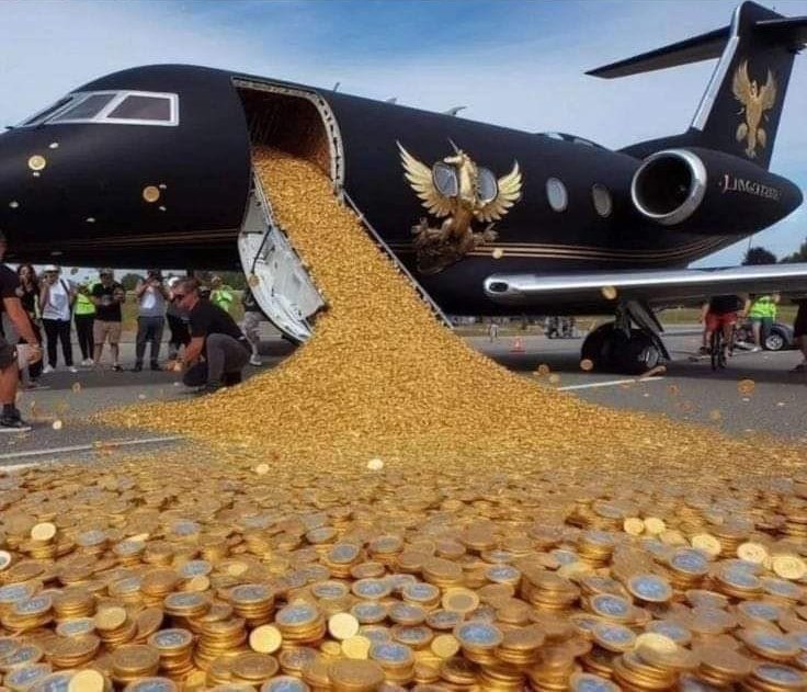 You gonna be RICH.