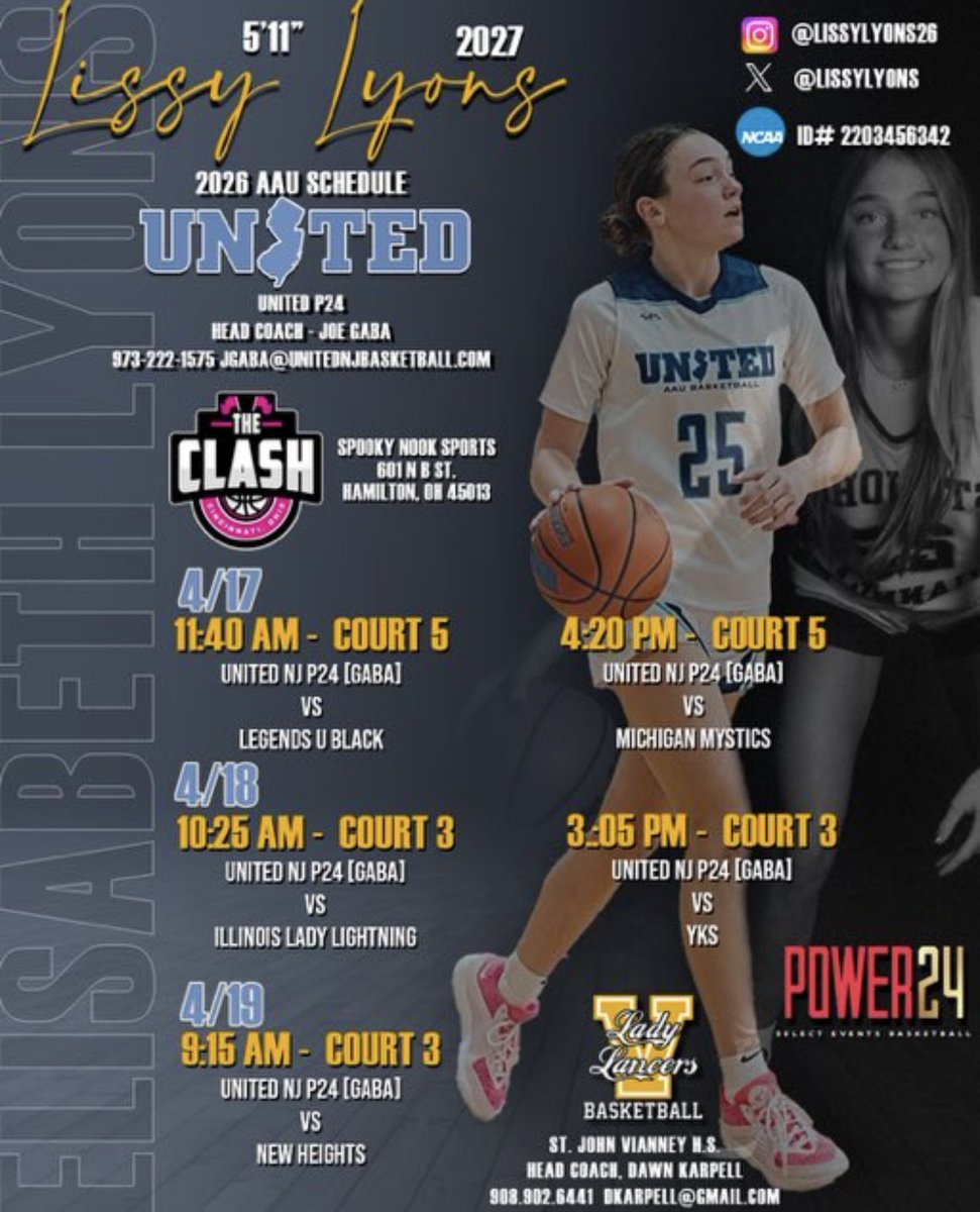 SJV Lady Lancers Basketball tweet media