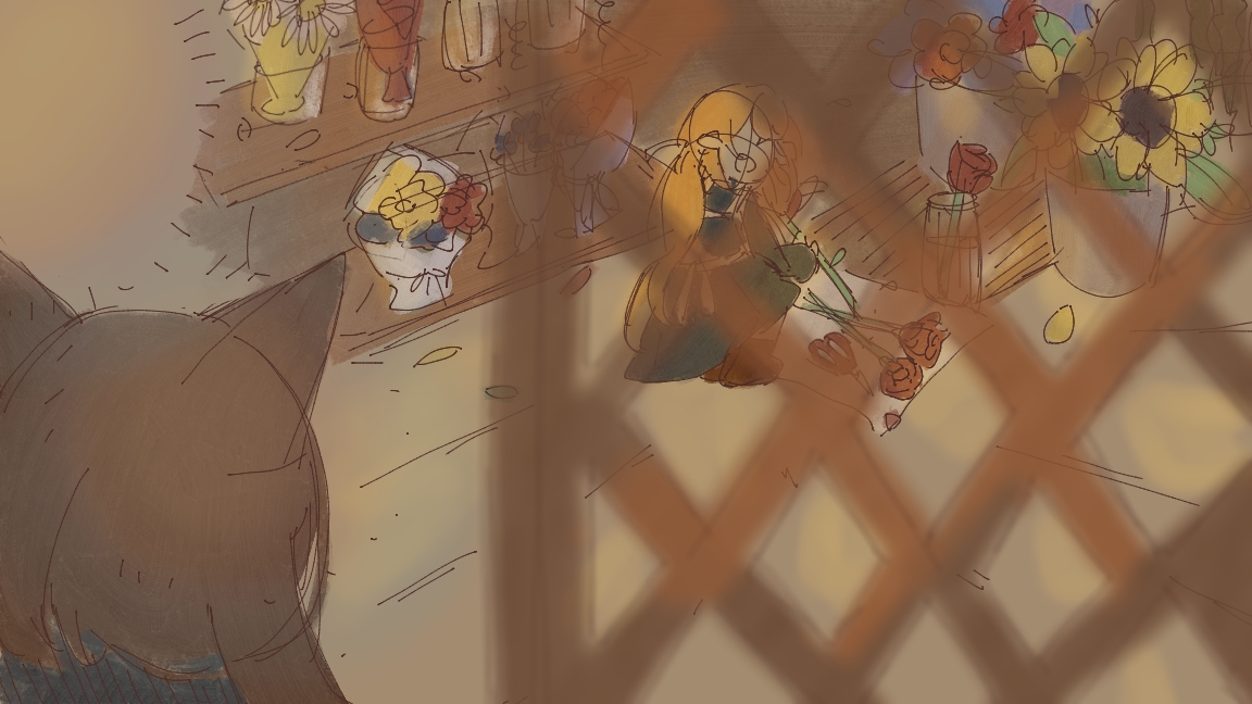 thisismilly143's tweet photo. Wanna make a visual novel for my OCs and I'm slowly learning Godot now (very slowly).Here are drafts for CGs.
#godot #gamedev #Indiegame https://t.co/083QQiY9Fr