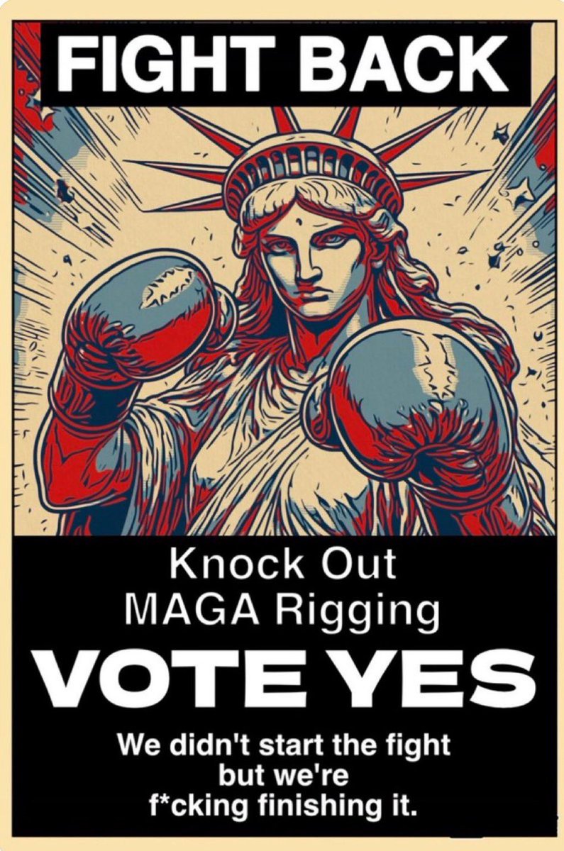 <a href="/AesPolitics1/">Aes🇺🇸</a> <a href="/Dawn_Nelso/">Dawn</a> Republicans have reshaped maps in Texas, Ohio, North Carolina, and Missouri—carving out seats before voters even get a say.

Virginia can’t sit on the sidelines while the rules get rewritten mid-game.

April 21 is simple: restore balance. Vote YES.