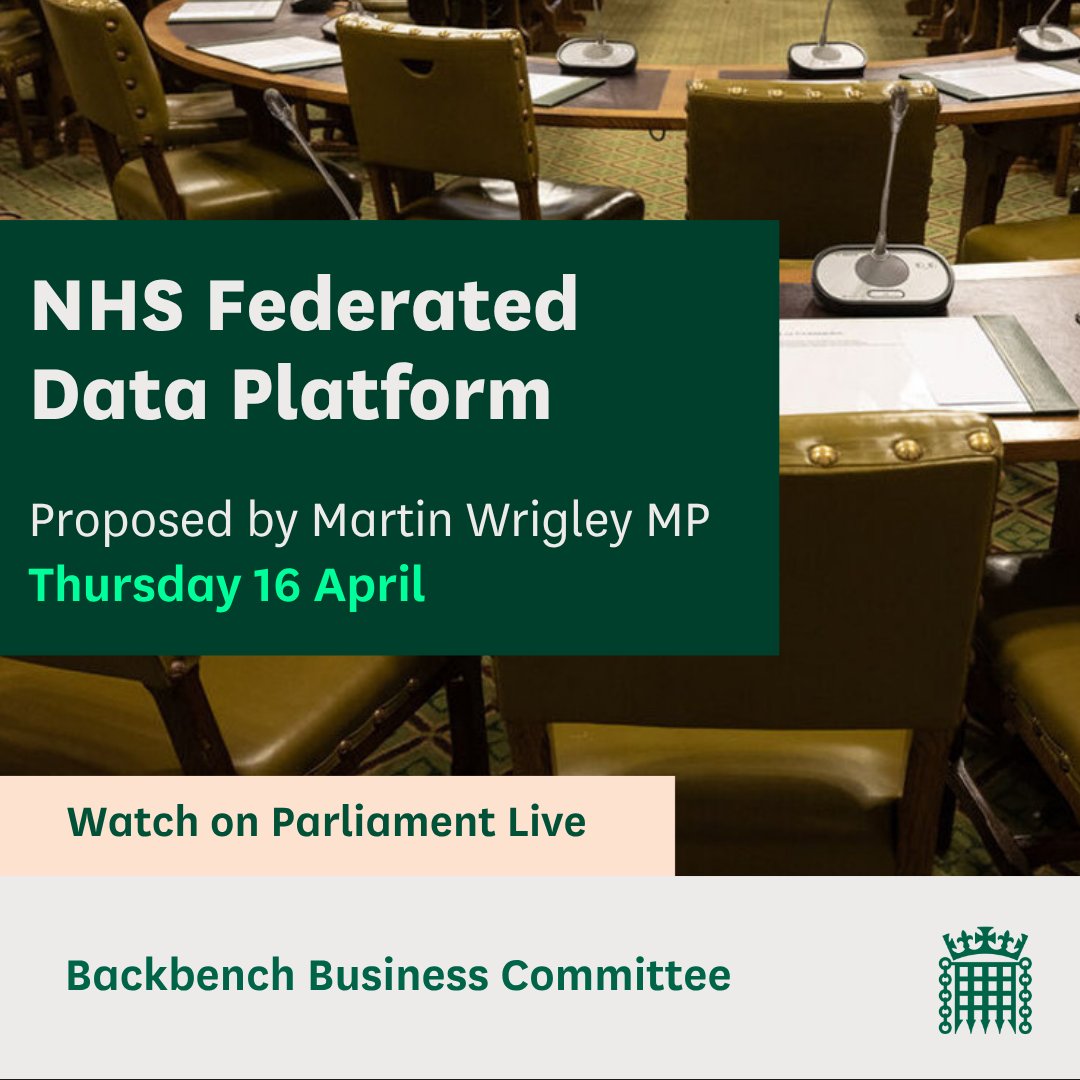 Backbench Business Committee tweet media