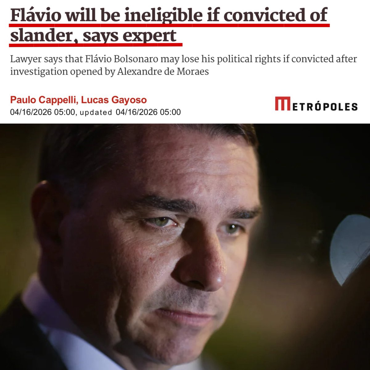 Eduardo Bolsonaro🇧🇷 tweet media