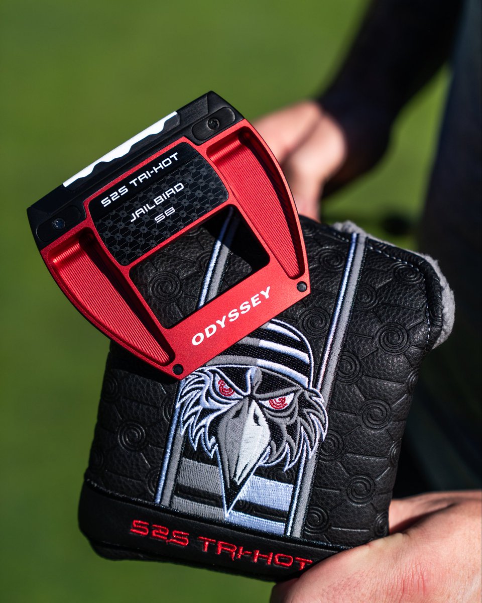 Odyssey Golf tweet media