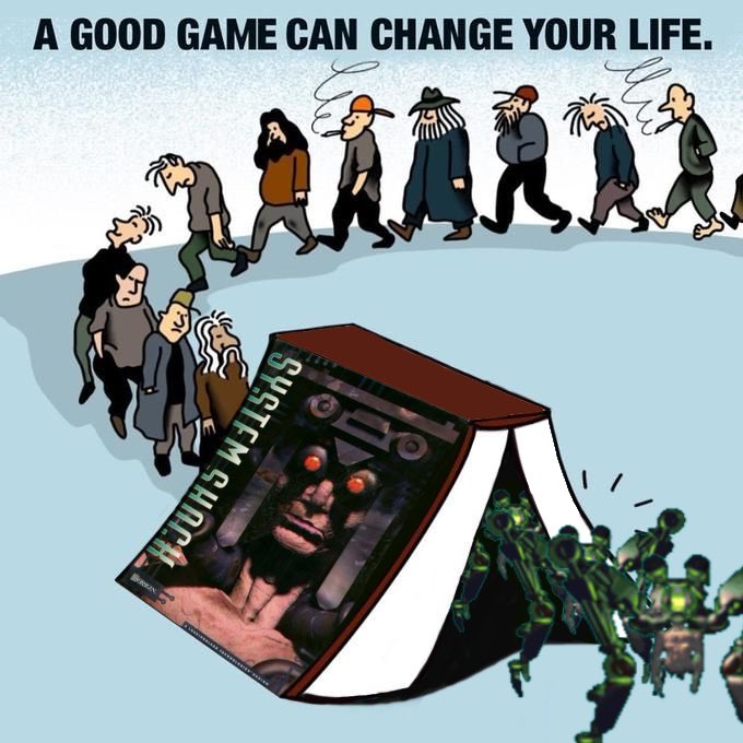 System Shock my love.