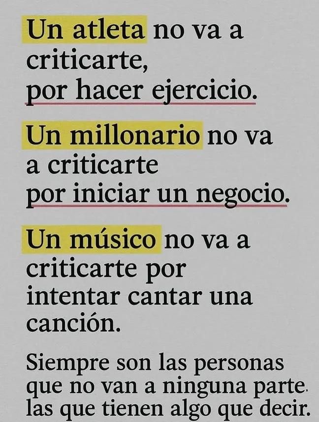 Carlos · Crear y Crecer tweet media