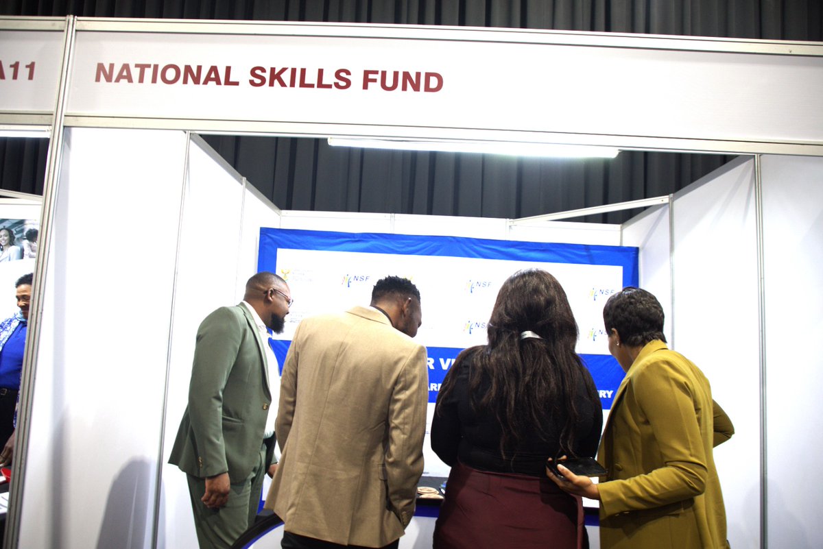 National Skills Fund ZA tweet media