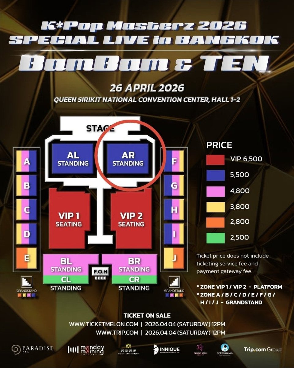 Chadapen : wait for 🚩HOLO concert 2027 tweet media