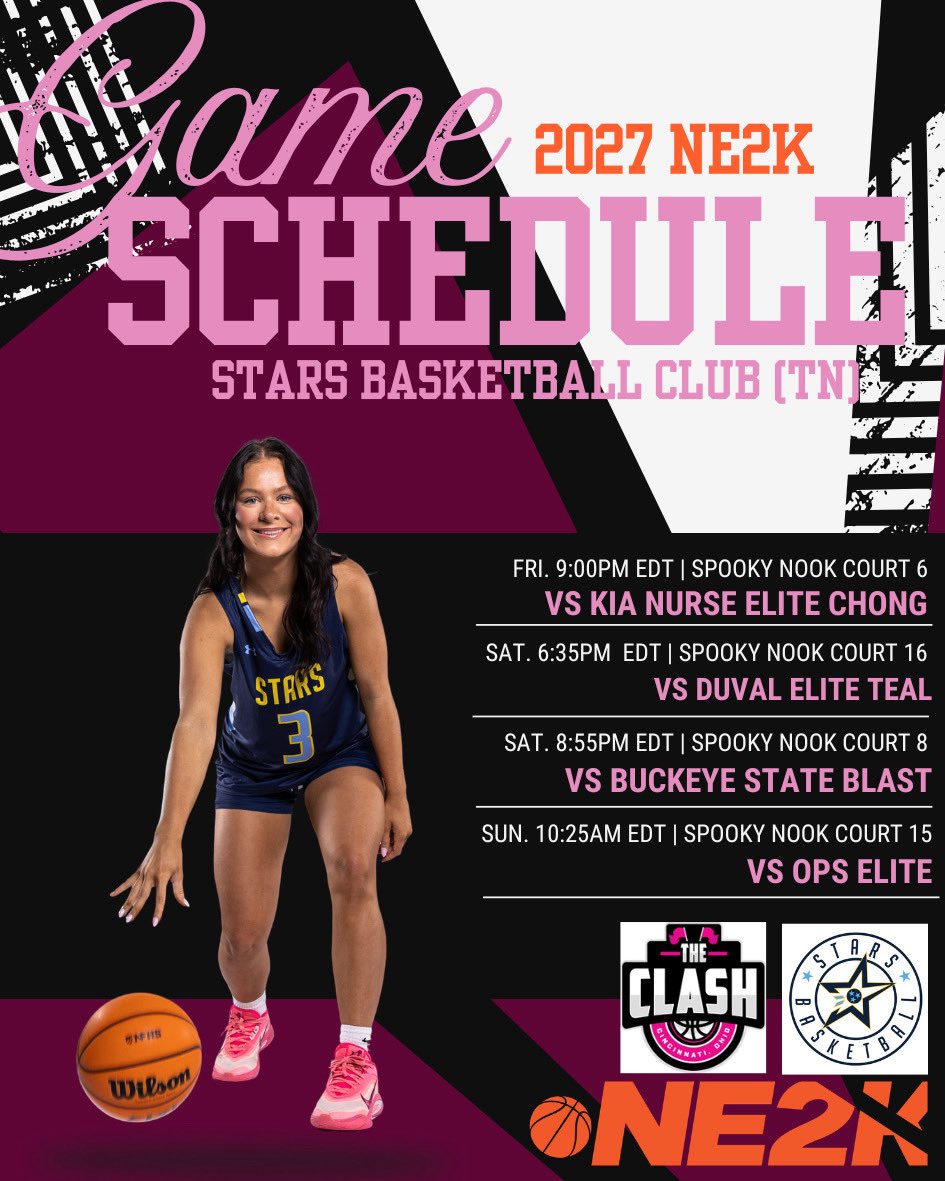 MadyRiley08's tweet photo. Let’s go!! Can’t wait to get the season started in Ohio this weekend! @tonymcleod @_coachmalikmims @StarsNash_GBB https://t.co/jP6CXyW8xR