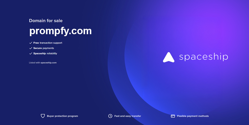 velqor's tweet image. Domain for Sale: prompfy.com
@spaceship

Perfect for prompting tools, AI platforms, or SaaS products.

💡 Turn prompts into power with Prompfy

DM me 📩

#DomainForSale #BrandableDomains #Prompting #AI