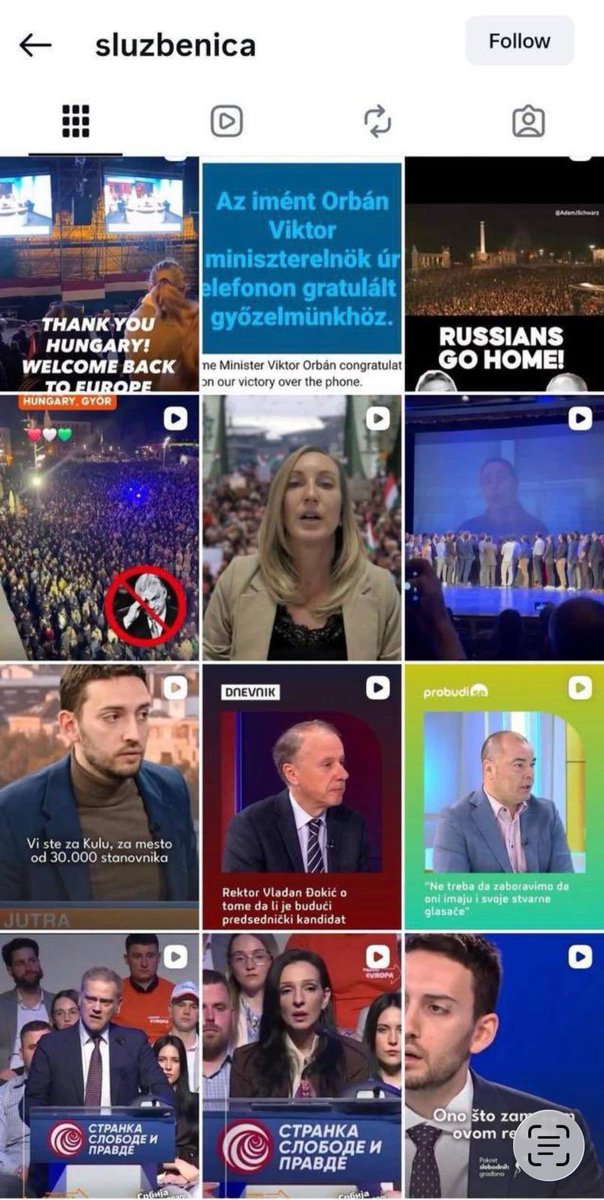 Justicija993's tweet photo. Nastavak razotkrivanja botova koji targetiraju studente.

Druga osoba iza profila "Sloboda ili Ništa" i jedna od organizatora botova je gospođa Neda Vrebac iz pokreta Pavla Grbovića! https://t.co/v9jINiETym