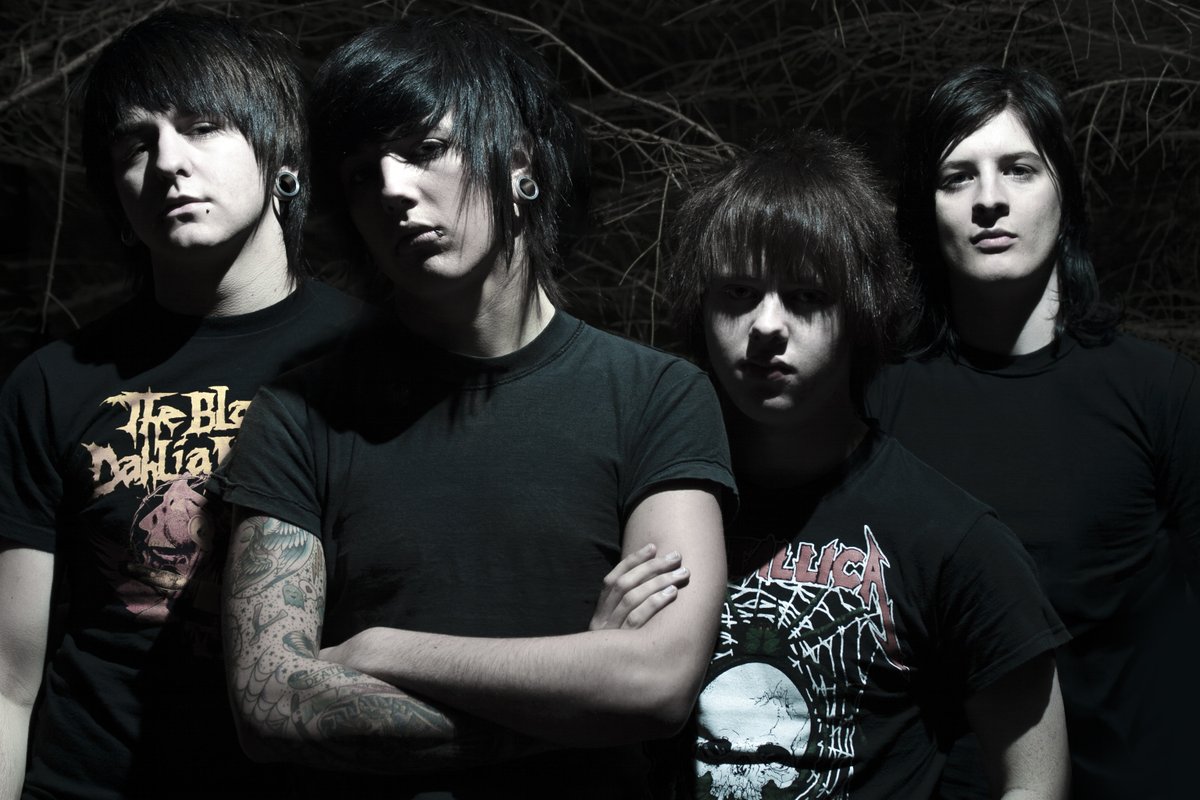 scrappy deathcore played by a bunch of hair farmers from sheffield, UK
bmth.co/cyb-repentedTW