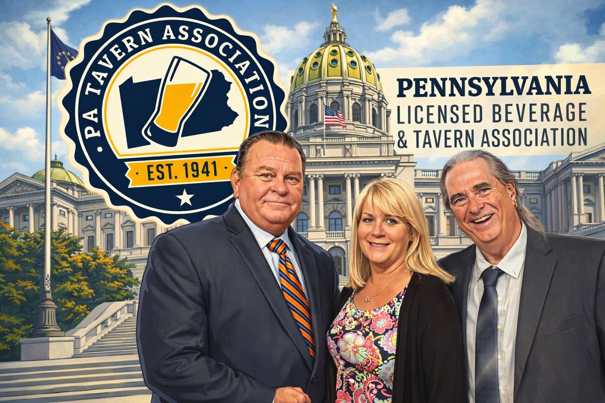 Pennsylvania Licensed Beverage and Tavern Assoc. tweet media