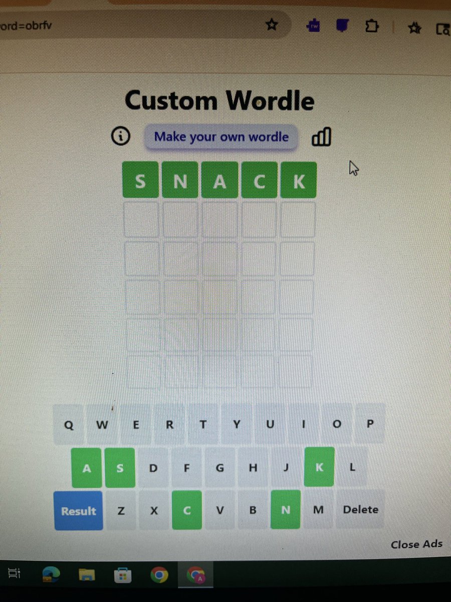 We got it one!  🎉🎉🙌🙌🥇🥇