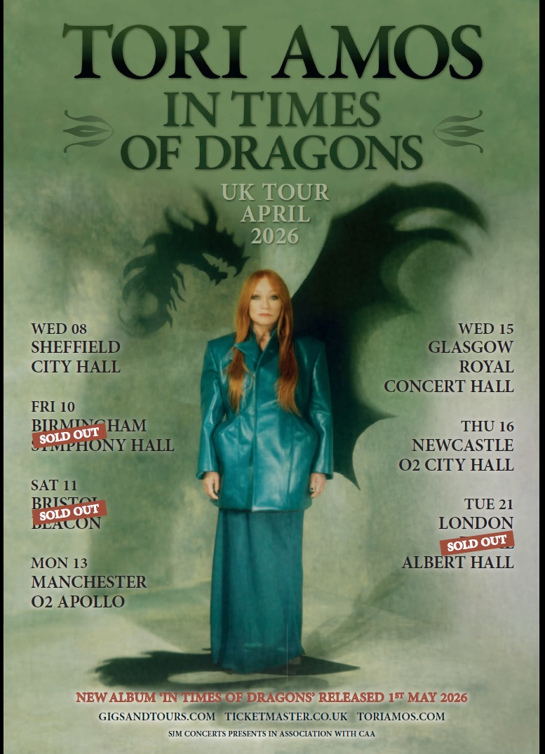 _IsThisReallyIt's tweet photo. @Undented #toriamos May 2026 "Classic Pop" music magazine (UK) cover &amp; UK Tour April 2026 advert. Buy now or see pictures below! #InTimesOfDragons https://t.co/YEapToxL4B