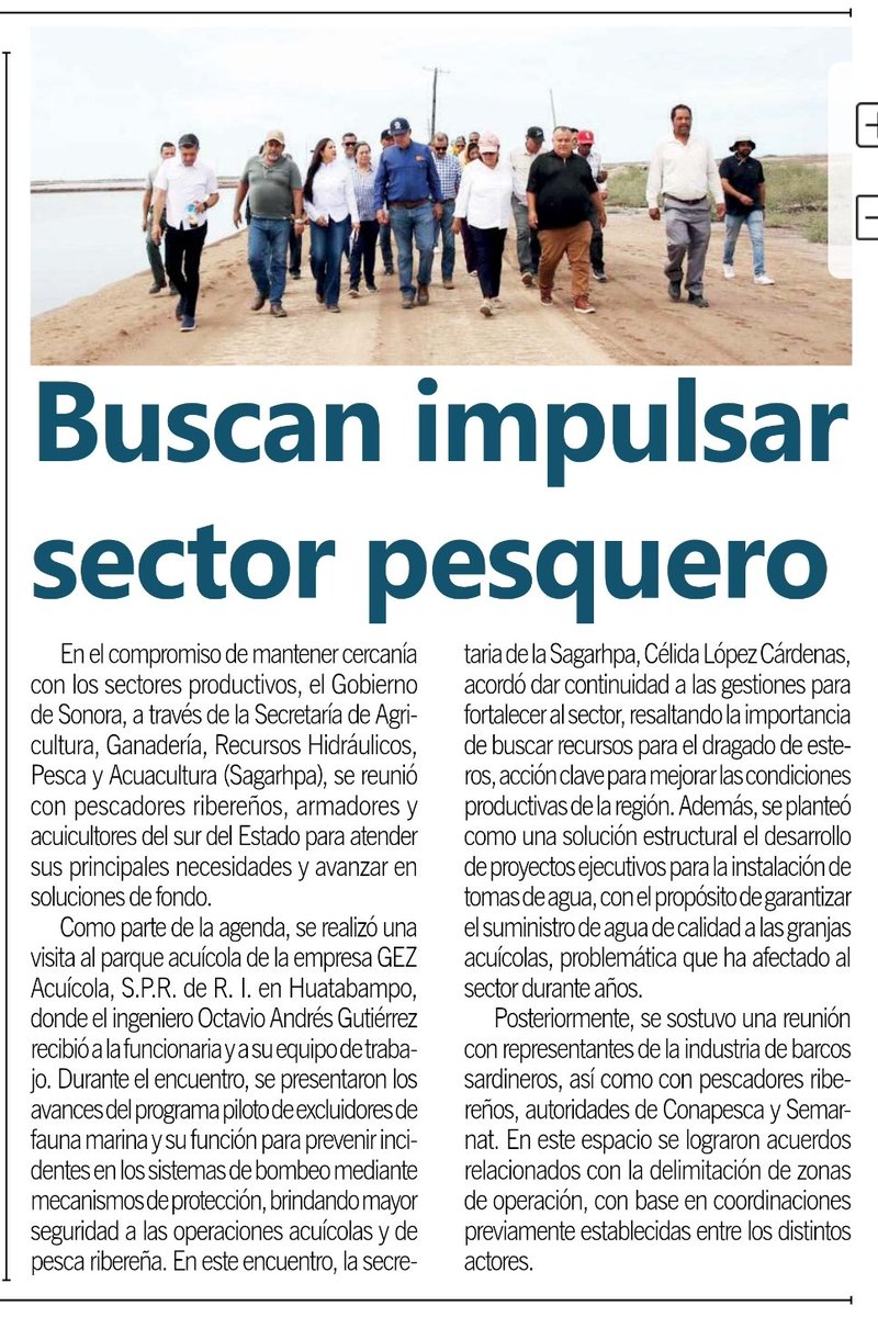 Más Noticias Pesqueras tweet media