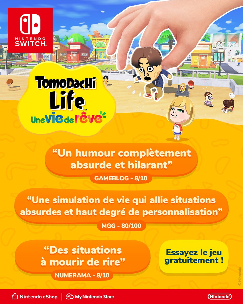 Nintendo France tweet media