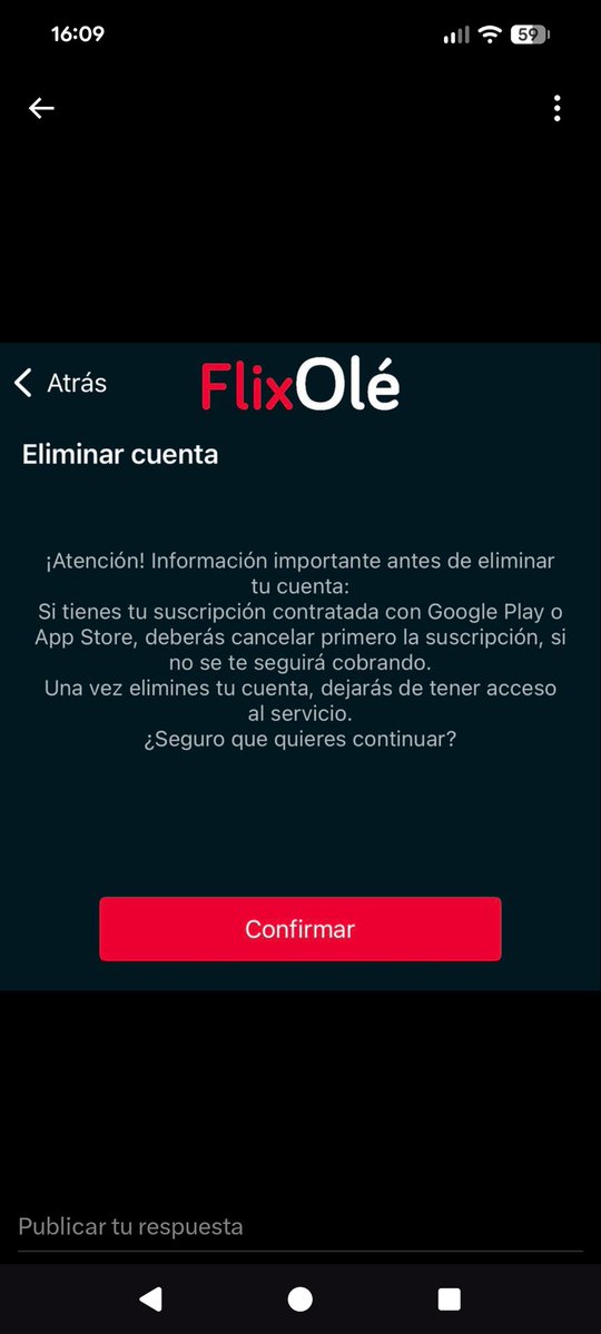 Ni siquiera sabía que esta mierda existía, pero por cómo se la quieren jugar a <a href="/LaFilmoMaldita/">La Filmoteca Maldita</a> la meto en mi lista negra.
Ni un céntimo van a ver de mi cartera.