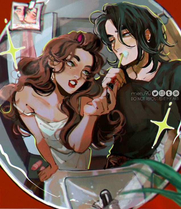 meru 🌙✨ tweet media