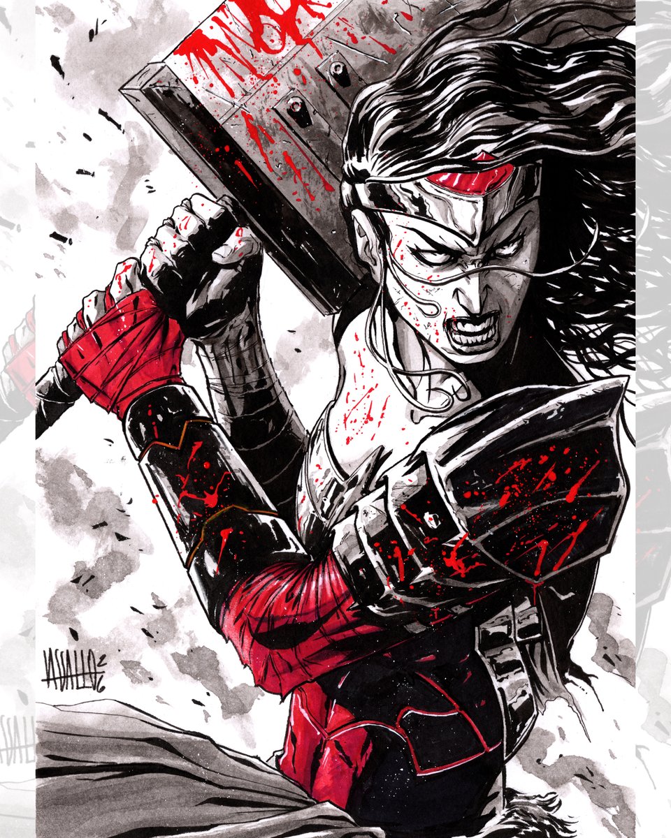 EnricoVassallo8's tweet image. @DCOfficial Absolute Wonder Woman - as you guys voted, you wanted gray and red, and gray and red you got! Who’s next?!

#enricovassallo #comics #comicartist #dccomics #absolutewonderwoman